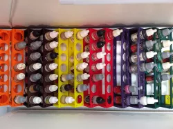 MODULAR RACK FOR PAINT CANS 17ML