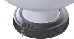 Moon Lithopane Stand