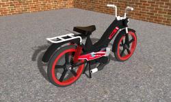 bonkers 4 cylinder moped mbk 51 scooter 3D Models | Page 1 | STLFinder