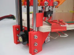 Motor end for Rostock