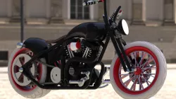 Motorcycle Custom classic