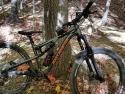 Mountain bike, fatbike & bicycle Milwaukee M18 battery holder + Bosch for lights