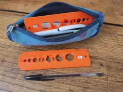 Multi trace multi function tool for school