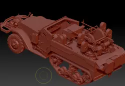 Multiple Gun Motor Carriage M16