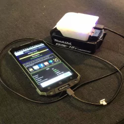 MUPB - Makita Usb PowerBank / charger with QC3.0 support