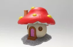 mushroom house
