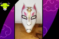 Máscara de Drift - Fortnite | Drift Mask