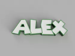 NAMELED ALEX - LED LAMP