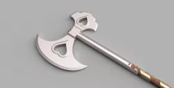 Nara Museum Axe Replica - FREE