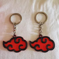 NARUTO CLOUD/NARUTO PENDANT/UCHIHA ITACHI RED CLOUD