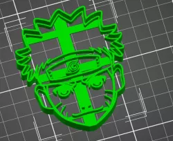 Naruto cookie cutter