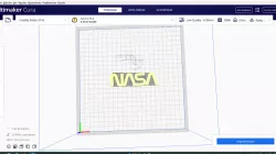 NASA KEYCHAIN