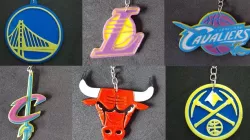 NBA Keychains