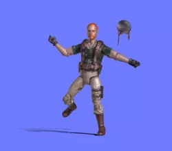 NEW GI-JOE - CRANKCASE - 3D SCAN