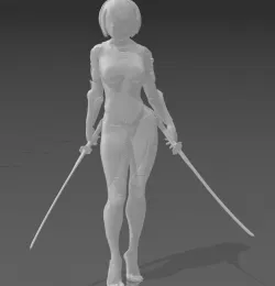 NIER AUTOMATA 2B CYBORG