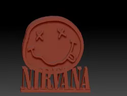 Nirvana smiley