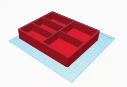 Nut and bolt organizer