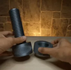 Nuts And Bolts Container
