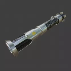 Obi-Wan Kenobi TPM Lightsaber 3D Print File