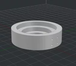 Oerlikon 20 mm cannon stepped Tub