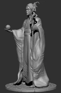 Old Wizard