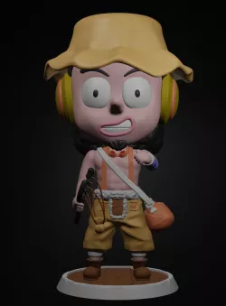 One Piece- Ussop - Chibi