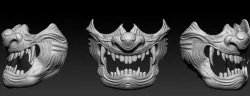 Oni Mask / Oni Mask