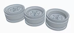 Orlandoo 15mm Steely Rims