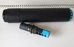 OSS style silencer(can fit Spitfire Tracer Unit)