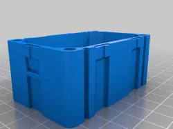 Outdoor Box 1/10 Scale Crawler