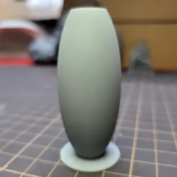 Oval Tube