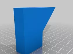 Overhang Calibration Pieces - 30, 35, 40, 45 degree