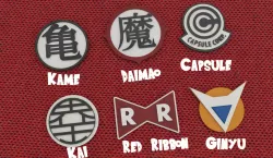 Pack of fridge magnets DBZ