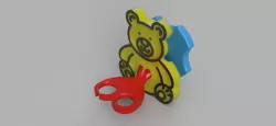 Paediatric Nasogastric Feeding Station - Bed Bear
