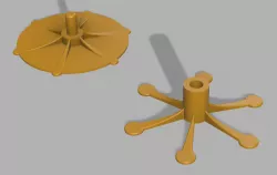 Painting Turntable ( Drehteller )