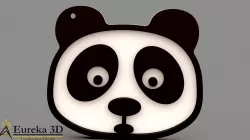 PANDA KEYCHAIN