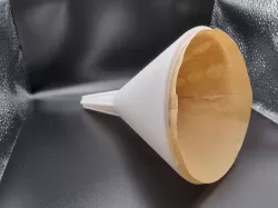 Paper filter funnel for filtering IPA - STL download