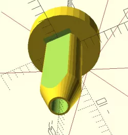 Parametric Capped Pins