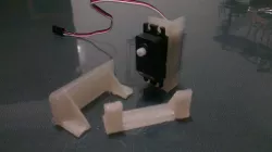Parametric Servo Bracket
