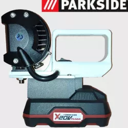 Parkside x20 team handle floodlight with excessive battery discharge protection