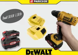 Parkside x20 to Dewalt Xr 12v/10.8v