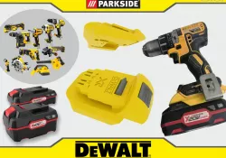 Parkside x20 to Dewalt Xr 18/20