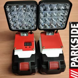 PARKSIDE X20V FLOODLIGHT WITH BATTERY PROTECTION