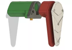 PDW Style Stock for M4 buffer tube