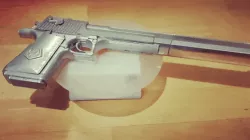 Peacemaker long desert eagle