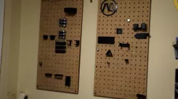 Pegboard Mounting Collection