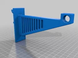 Pegboard Wire/LED Spool Holder