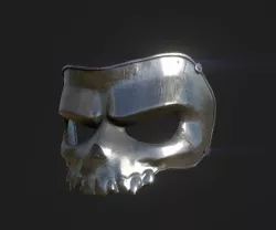Persona 5 skull cosplay parts