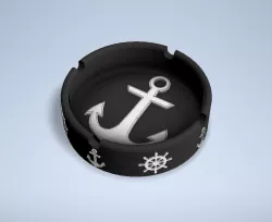 PERSONALIZED ASHTRAY