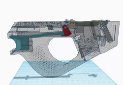 PF940C PDW Frame